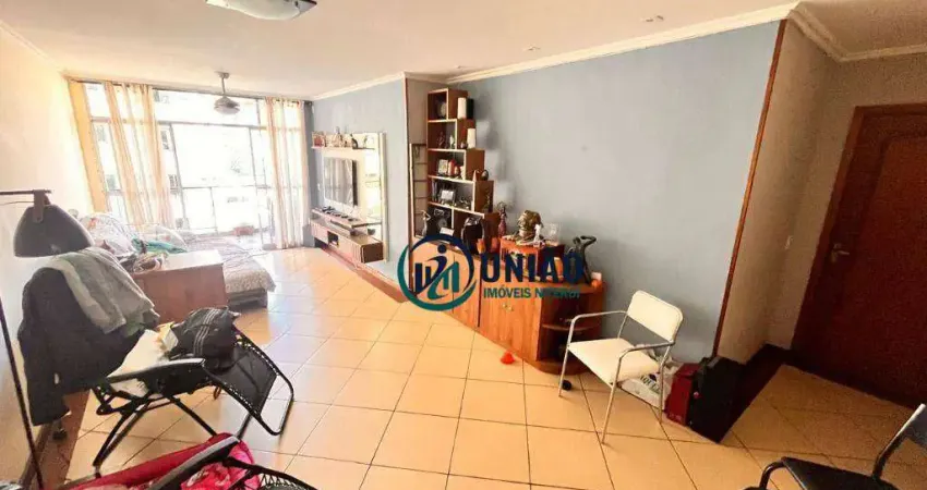 Apartamento com 3 quartos à venda, 115 m² por r$ 880.000 - icaraí - niterói/rj