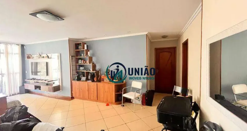 Apartamento com 3 Quartos à venda, 115 m² por R$ 880.000 - Icaraí - Niterói/RJ