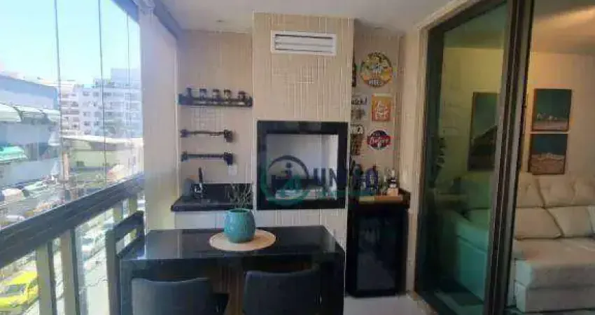 Apartamento com 2 quartos à venda, 90 m² por r$ 850.000 - charitas - niterói/rj