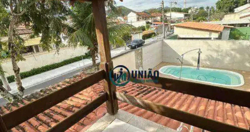 Lindíssima casa com 4 dormitórios à venda - Piratininga - Niterói/RJ