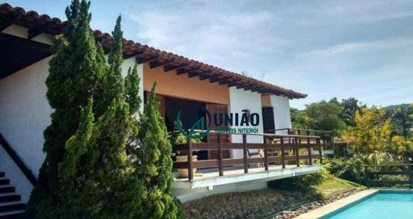 Maravilhosa residência no melhor condomínio fechado de niterói/rj