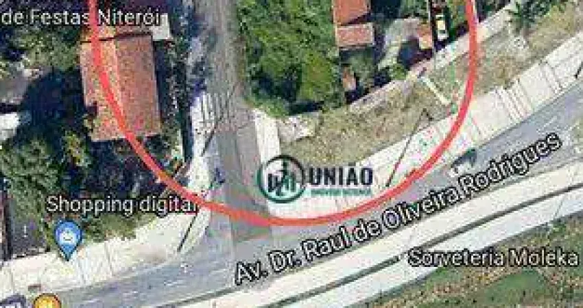 Terreno à venda, 651 m² por R$ 1.100.000,00 - Piratininga - Niterói/RJ