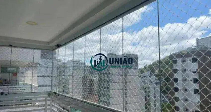 Lindíssimo apartamento com 2 dormitórios, sendo uma suíte, uma vaga, lazer completo!!