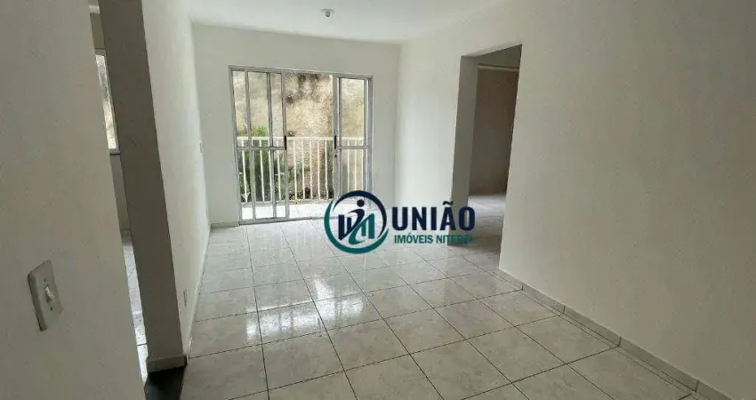 Apartamento com 2 quartos à venda, 55 m² por r$ 195.000 - sape - niterói/rj