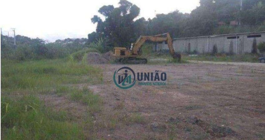 Excelente terreno/área à venda, 11700 m²  -  Niterói/RJ