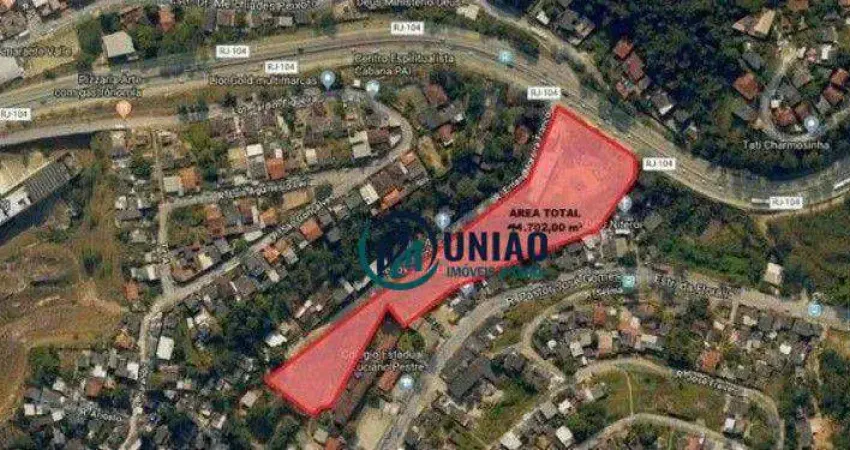 Terreno comercial à venda na Rodovia Amaral Peixoto, Várzea das Moças, Niterói