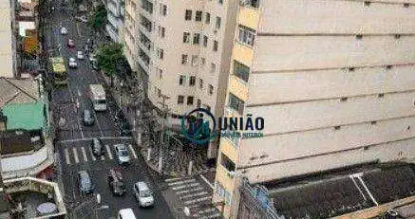 Ótima localização, Kitnet com 1 dormitório à venda, 40 m² por R$ 200.000 - Centro - Niterói/RJ