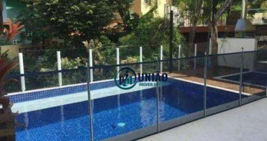 Espetacular casa em condomínio fechado, com 4 dormitórios, sendo 3 suítes, piscina, churrasqueira,  à venda, 400 m² - sape - niterói/rj