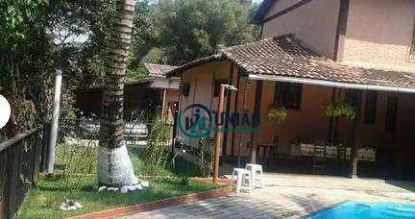 Casa com 5 dormitórios à venda, 350 m² por R$ 1.600.000,00 - Várzea das Moças - Niterói/RJ