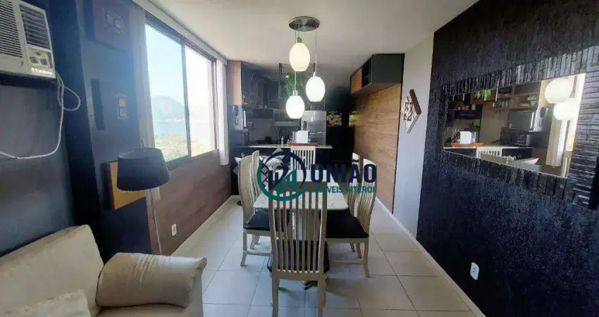 Cobertura à venda, 120 m² por R$ 990.000,00 - Camboinhas - Niterói/RJ