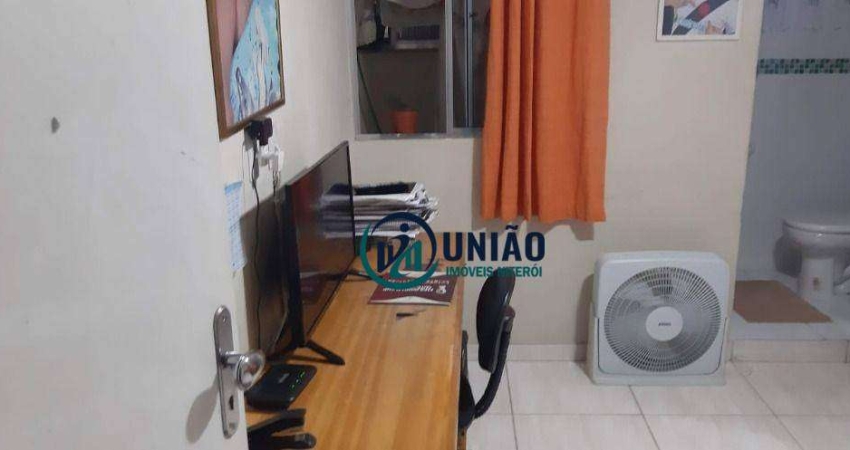 Apartamento com 2 dormitórios à venda, 60 m² por R$ 295.000,00 - Fonseca - Niterói/RJ