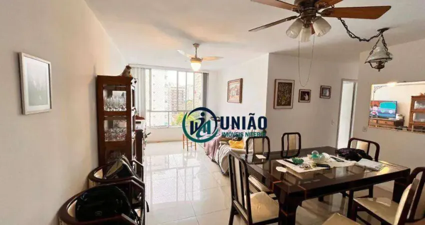 Apartamento com 3 quartos à venda, 100 m² por R$ 700.000 - Icaraí - Niterói/RJ