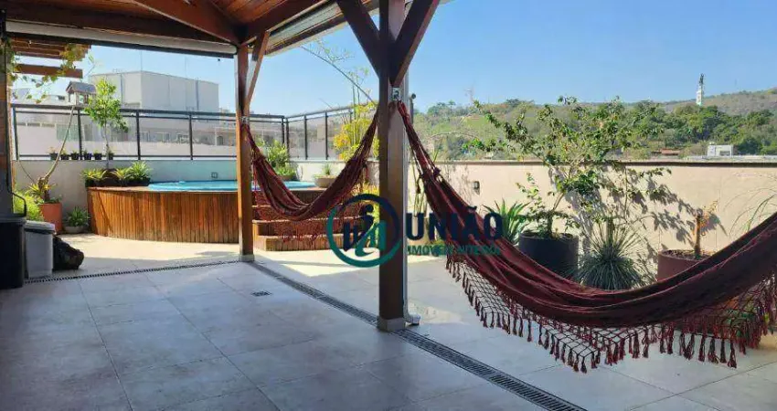Cobertura à venda, 230 m² por R$ 1.800.000,00 - Santa Rosa - Niterói/RJ