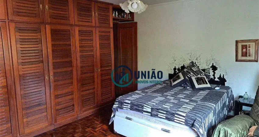 Apartamento com 3 quartos à venda, 155 m² por r$ 810.000 - boa viagem - niterói/rj