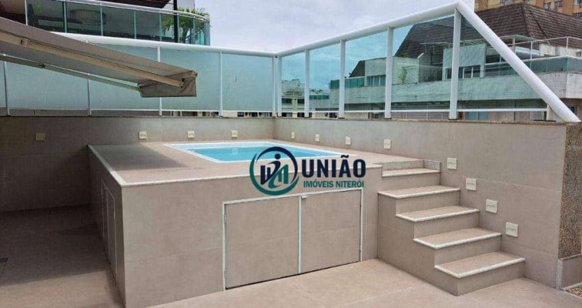 Cobertura com 4 Quartos à venda, 280 m² por R$ 2.650.000 - Icaraí - Niterói/RJ