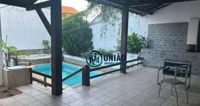 Casa com 4 dormitórios à venda, 210 m² por r$ 520.000,00 - fonseca - niterói/rj