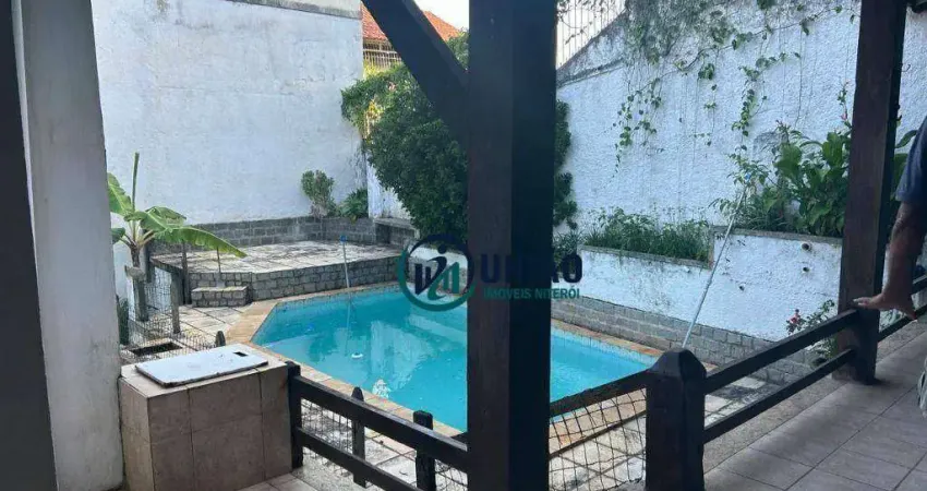 Casa com 4 dormitórios à venda, 210 m² por R$ 520.000,00 - Fonseca - Niterói/RJ