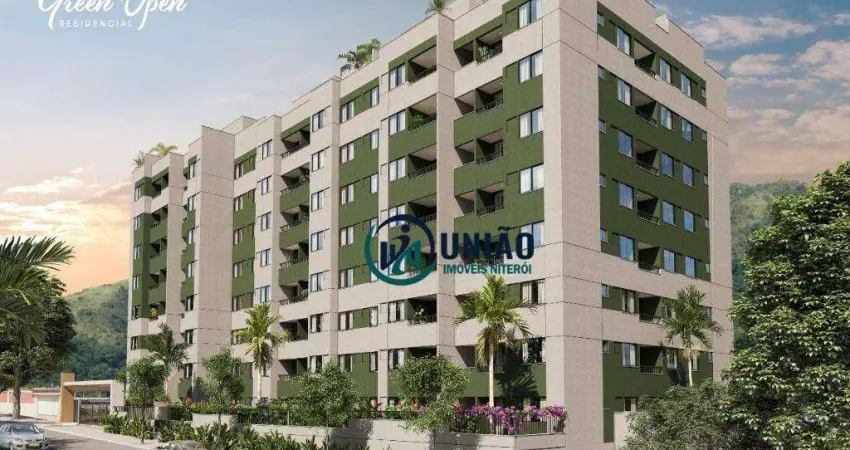 Apartamento com 2 dormitórios à venda, 42 m² por R$ 301.488,00 - Fonseca - Niterói/RJ
