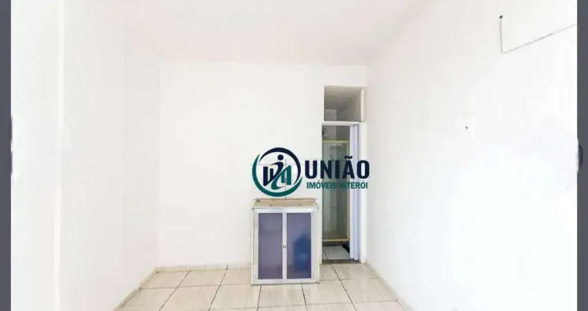 Kitnet com 1 quarto à venda, 22 m² por r$ 127.000 - centro - niterói/rj