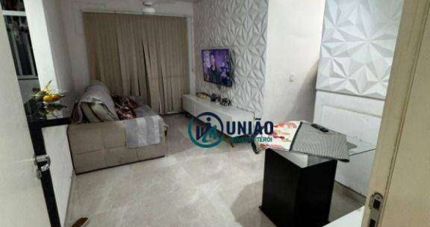Ótimo apartamento com 2 dormitórios à venda, 60 m²  - Maria Paula - São Gonçalo/RJ