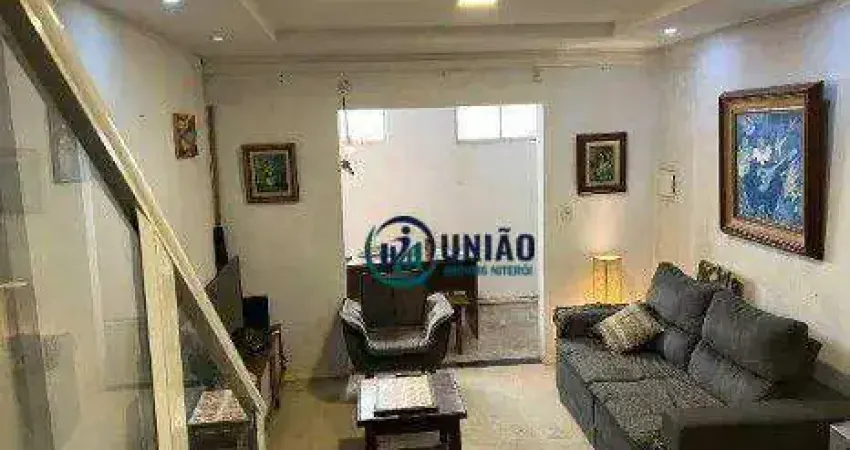 Casa com 2 dormitórios à venda, 160 m² por R$ 360.000,00 - Piratininga - Niterói/RJ