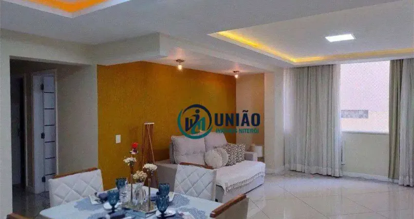 Apartamento com 3 quartos à venda, 120 m² por R$ 970.000 - Icaraí - Niterói/RJ