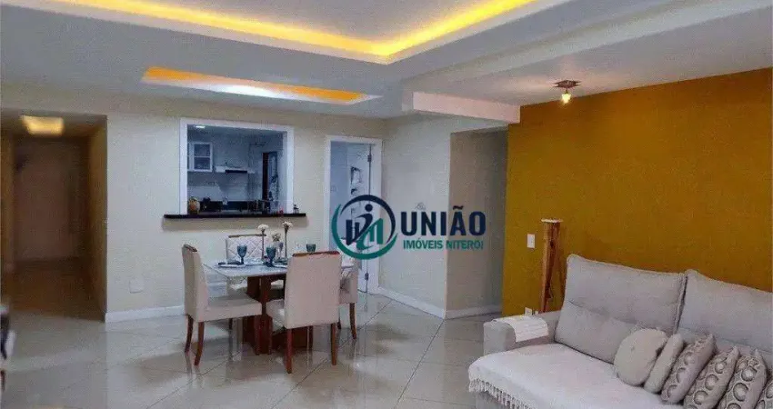 Apartamento com 3 quartos à venda, 120 m² por r$ 970.000 - icaraí - niterói/rj
