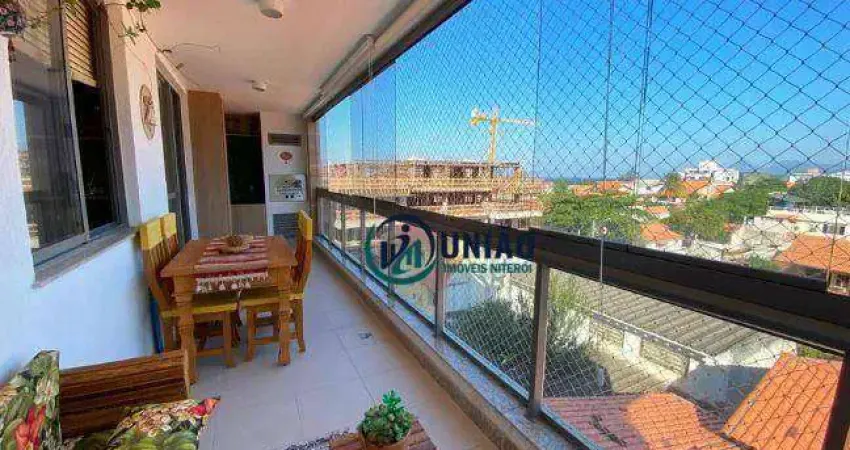 Apartamento com 2 quartos à venda, 85 m² por r$ 890.000 - piratininga - niterói/rj