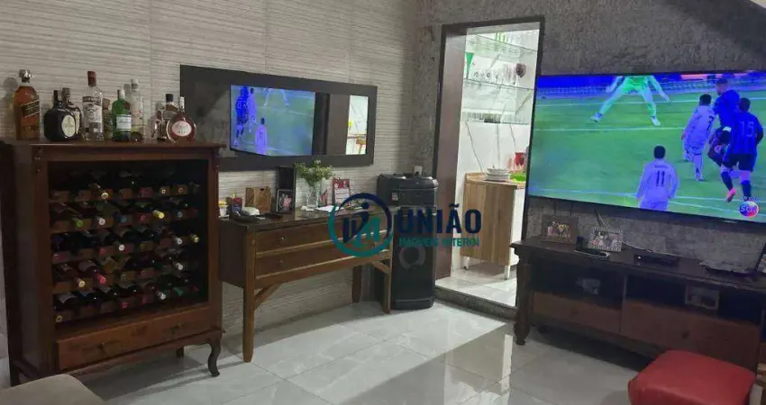 Casa à venda, 200 m² por R$ 420.000,00 - Fonseca - Niterói/RJ