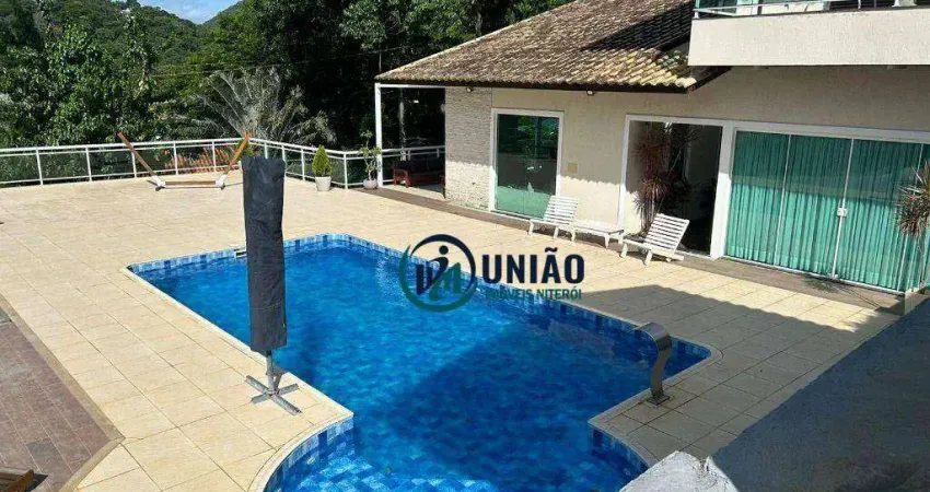 Casa com 6 dormitórios à venda, 490 m² por R$ 1.950.000,00 - Engenho do Mato - Niterói/RJ
