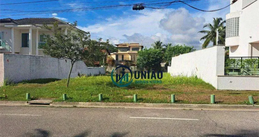 Terreno à venda, 406 m² por R$ 1.700.000,00 - Camboinhas - Niterói/RJ