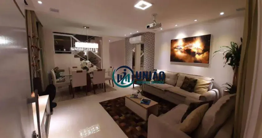 Casa com 4 dormitórios à venda, 180 m² por R$ 1.500.000,00 - Itaipu - Niterói/RJ