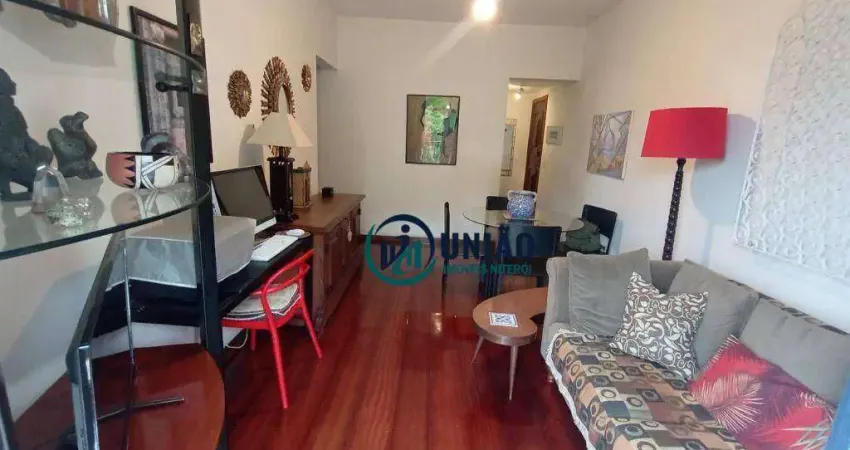 Apartamento com 2 quartos à venda, 72 m² por r$ 485.000 - ingá - niterói/rj