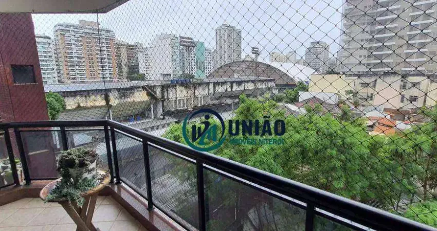 Apartamento com 3 Quartos à venda, 110 m² por R$ 690.000 - Icaraí - Niterói/RJ