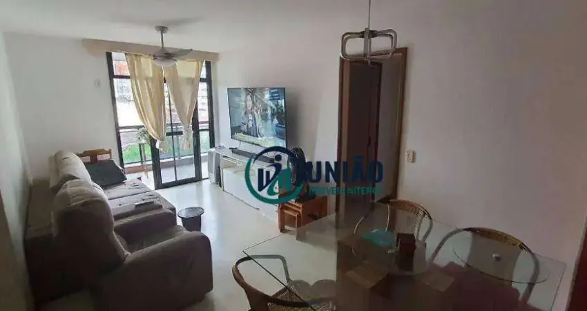 Apartamento com 3 quartos à venda, 110 m² por r$ 690.000 - icaraí - niterói/rj