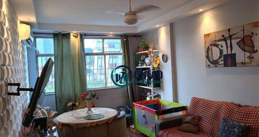Apartamento com 2 quartos à venda, 72 m² por R$ 280.000 - Fonseca - Niterói/RJ