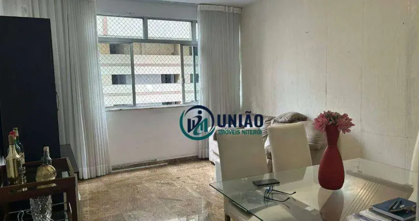 Apartamento com 3 dormitórios à venda, 100 m² por R$ 770.000,00 - Icaraí - Niterói/RJ