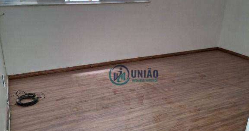 Apartamento com 1 Quarto junto ao Shopping Plaza à venda, 50 m² por R$ 190.000 - Centro - Niterói/RJ