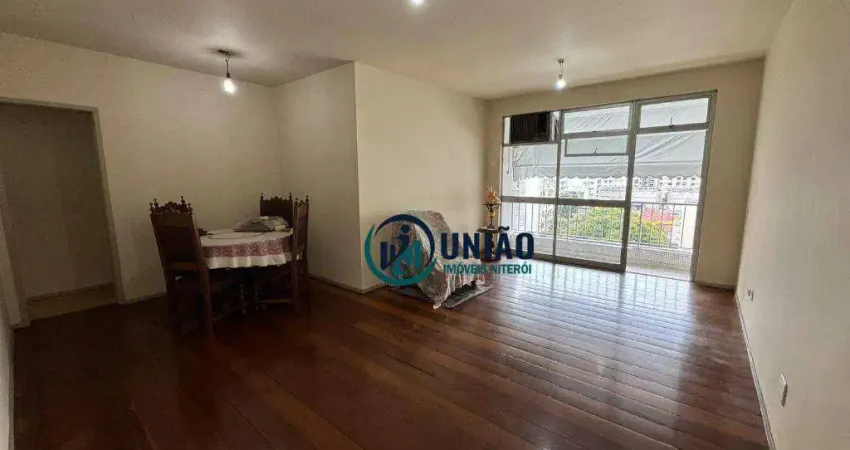 Apartamento com 3 quartos à venda, 115 m² por R$ 630.000 - Icaraí - Niterói/RJ