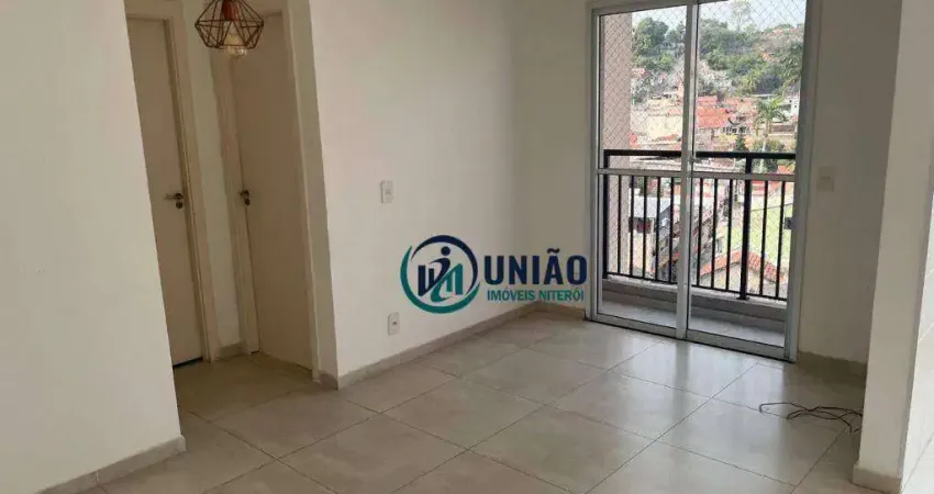 Apartamento com 2 Quartos à venda, 55 m² por R$ 279.000 - Barreto - Niterói/RJ