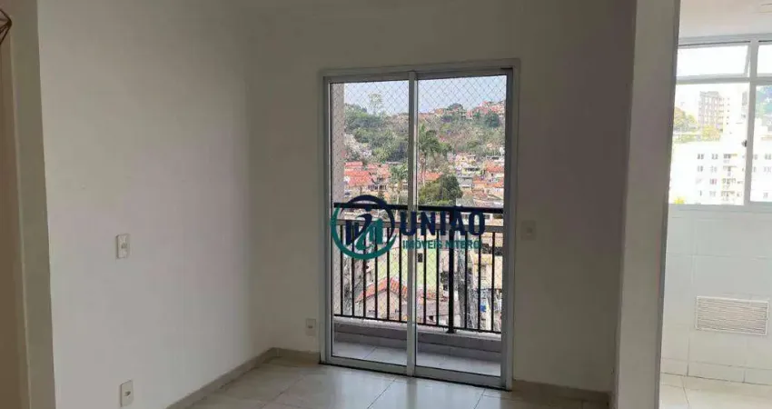 Apartamento com 2 quartos à venda, 55 m² por r$ 279.000 - barreto - niterói/rj
