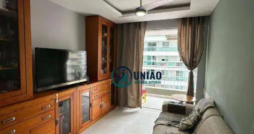 Apartamento com 2 quartos à venda, 75 m² por R$ 570.000 - Santa Rosa - Niterói/RJ