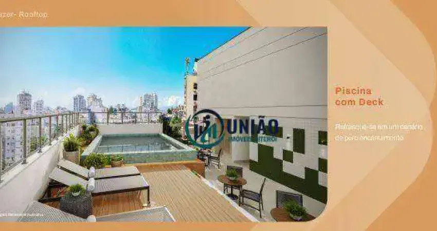 Apartamento com 2 dormitórios à venda, 67 m² por r$ 774.900,00 - ingá - niterói/rj