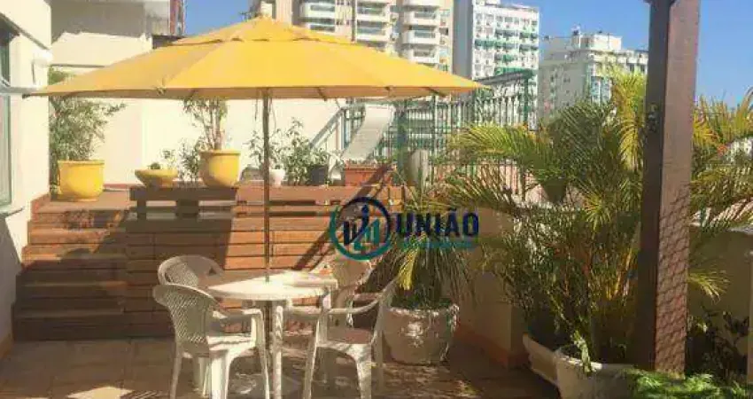 Cobertura com 4 quartos à venda, 172 m² por r$ 1.160.000 - santa rosa - niterói/rj