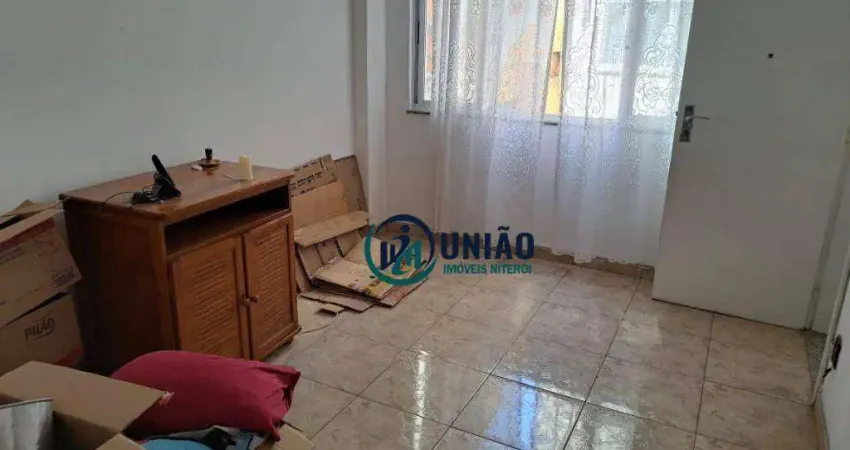 Apartamento com 1 quarto à venda, 45 m² por r$ 185.000 - centro - niterói/rj