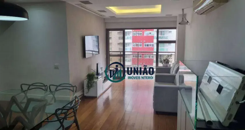 Apartamento com 4 quartos à venda, 147 m² por R$ 1.350.000 - Jardim Icaraí - Niterói/RJ
