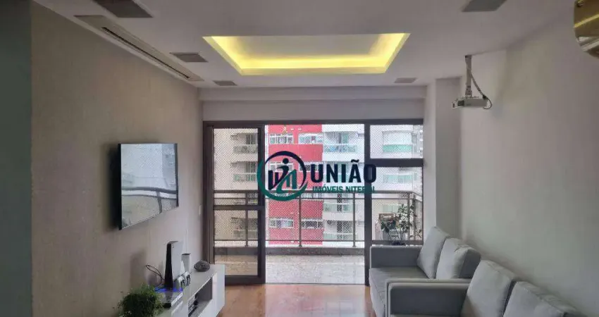 Apartamento com 4 quartos à venda, 147 m² por r$ 1.350.000 - jardim icaraí - niterói/rj