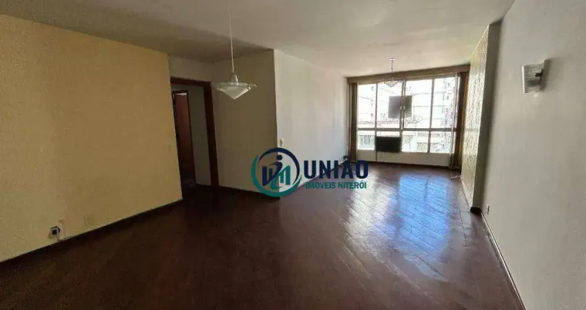 Apartamento com 3 quartos à venda, 130 m² por r$ 1.000.000 - icaraí - niterói/rj