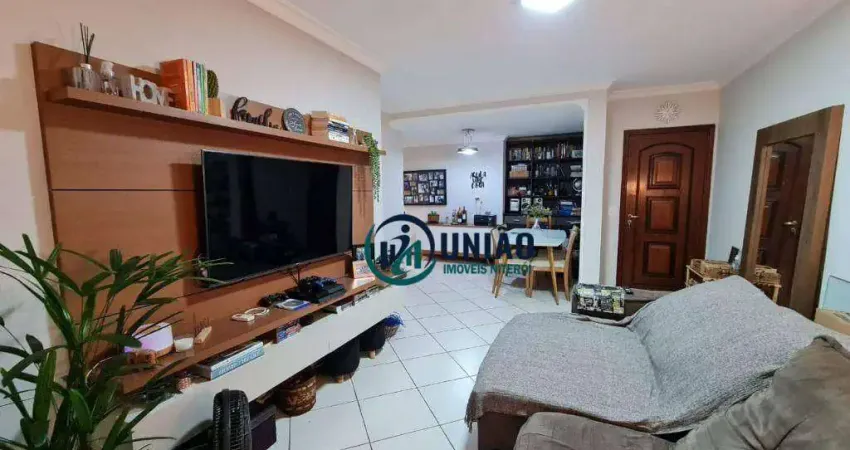 Apartamento com 2 dormitórios à venda, 80 m² por r$ 330.000,00 - fonseca - niterói/rj