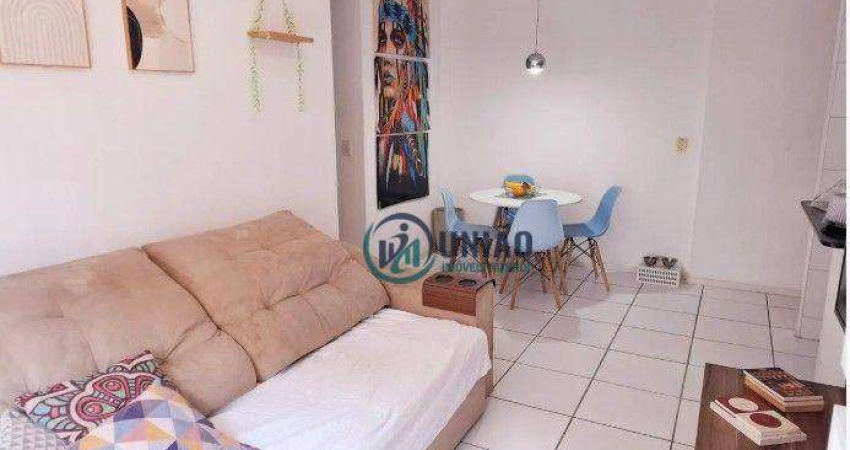 Ótimo apartamento com 2 dormitórios, sendo uma suíte, uma vaga, lazer completo !!